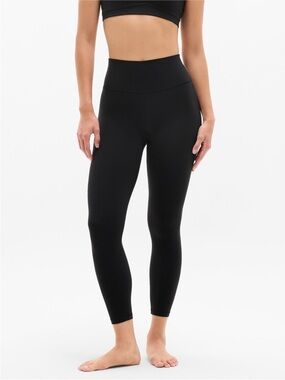 NWT Athleta Transcend High-Rise 7/8 Black Leggings